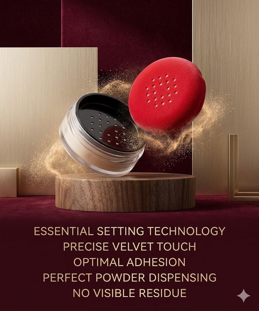 Cute Cartoon Beauty Blender Puff - Super Soft Portable Makeup Sponge - Kawaii Cosmetic Applicator Tool for Seamless Foundation & Powder